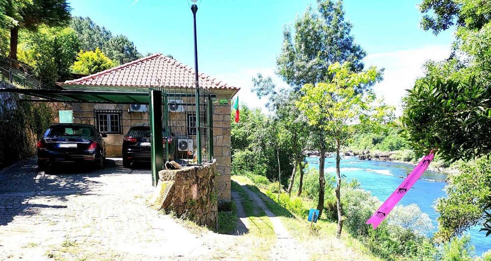 Moradia em lugar de sonho Rio Minho Melgaço