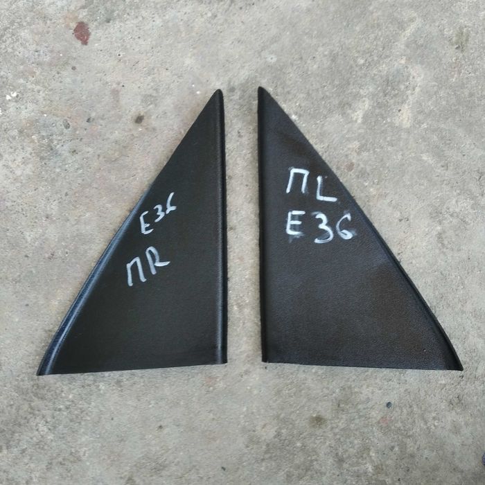 Пластик в багажник Бмв е36 седан 50 грн 1 шт