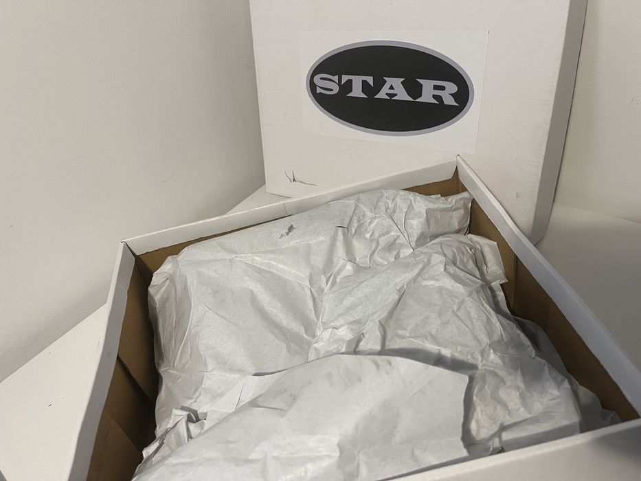 Sztyblety jeździeckie skórzane jodhpur boots star 38 ELT