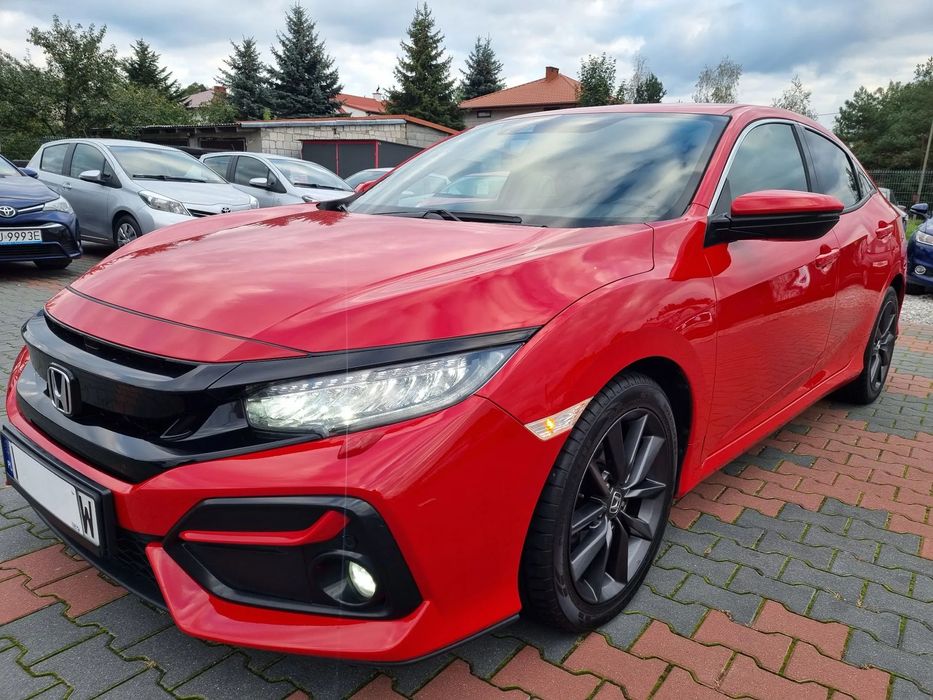 Honda Civic I właściciel salon PL serwis ASO super stan 6 biegów