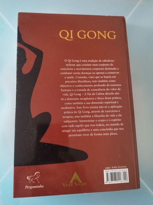 Livro "Qi Gong A via da calma"