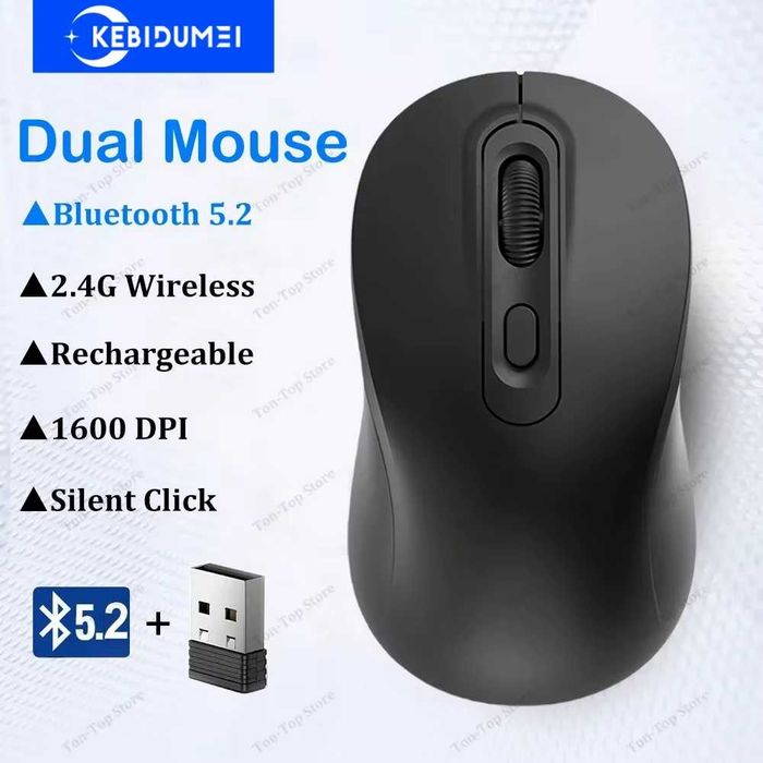 Беспроводная Bluetooth-мышь kebidumei
