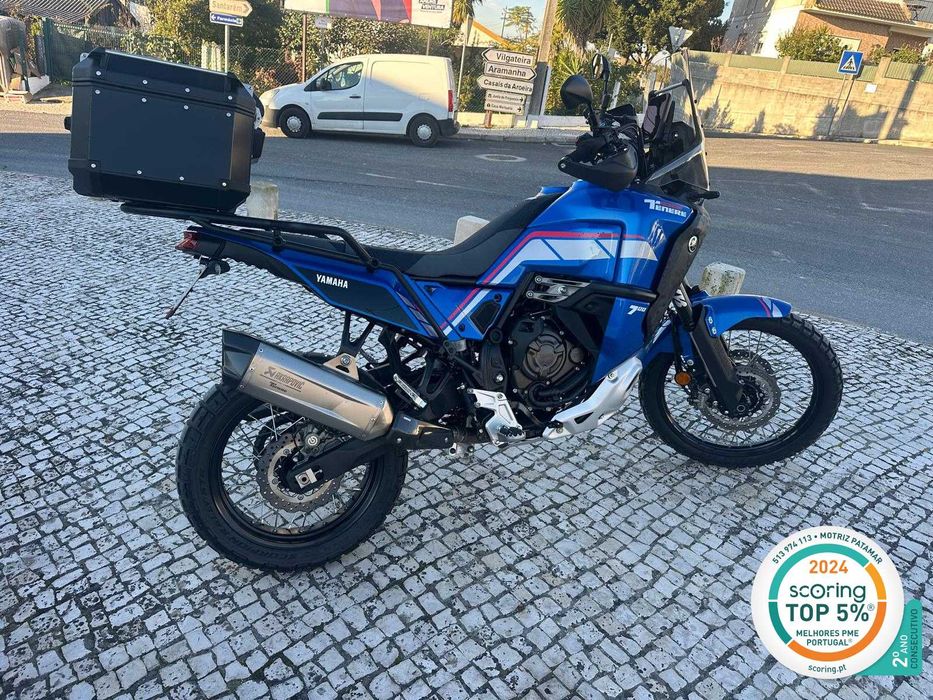 Yamaha Tenere 700 World Rally