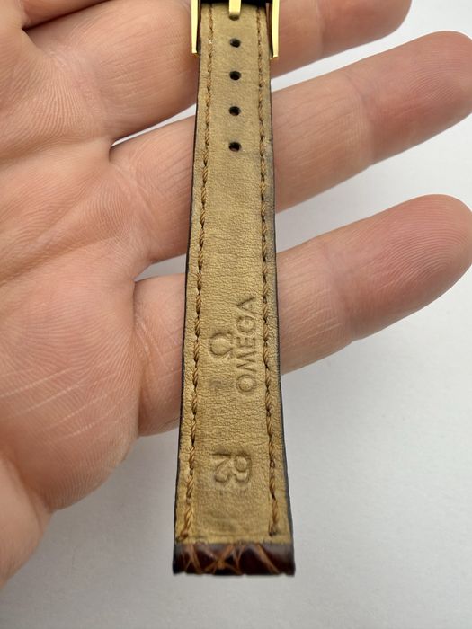 Oryginalny pasek do zegarka Damskiego Omega 13mm