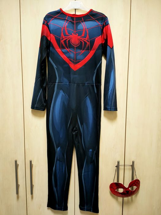 Spiderman strój kostium przebranie maska