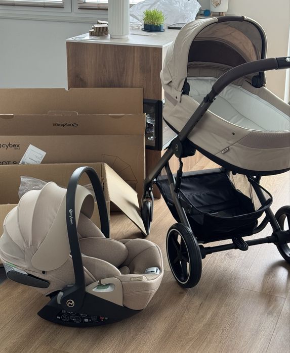 Komplet używany Cybex