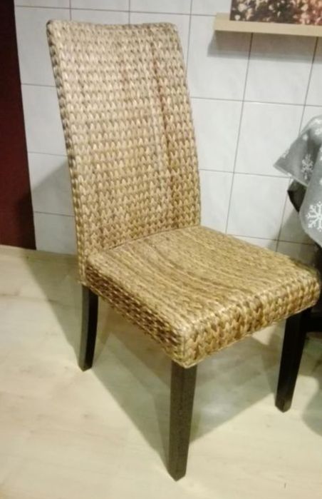 Krzesło IKEA bambus