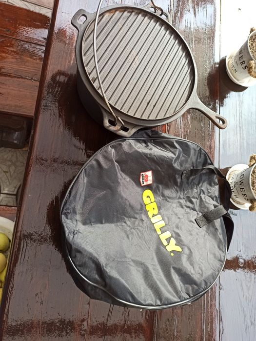 Казан чугунный FRILLY