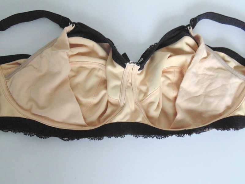 Panache nowy miękki elegancki biustonosz z koronką do karmienia 70GG