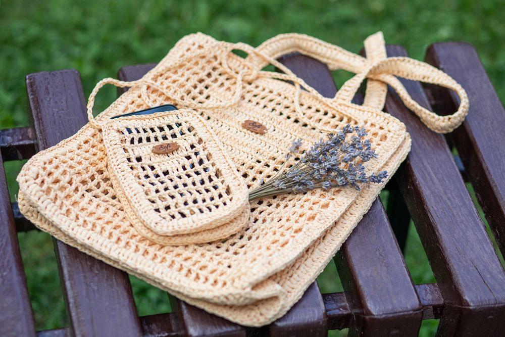 Рафія  ISPIE колір OATMEAL 124A