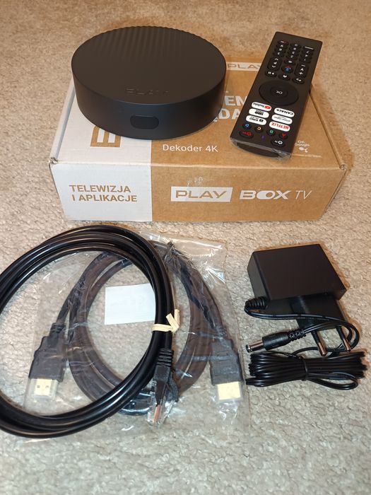 Play now dekoder TV BOX 4 VOLF
