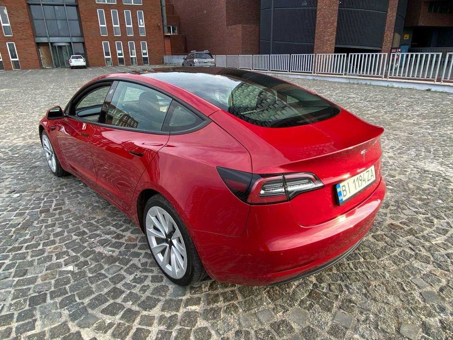 Tesla 3 Long Range Dual Motor 2022