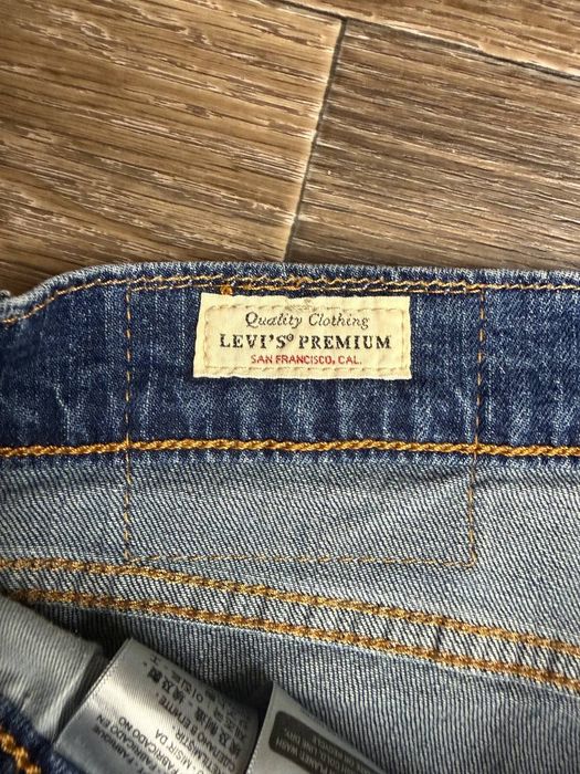 Джинси Levi's 511 Premium W32 L30 Преміум Джинс Левіс