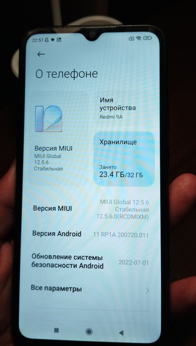 Продам смартфон Redmi 9A