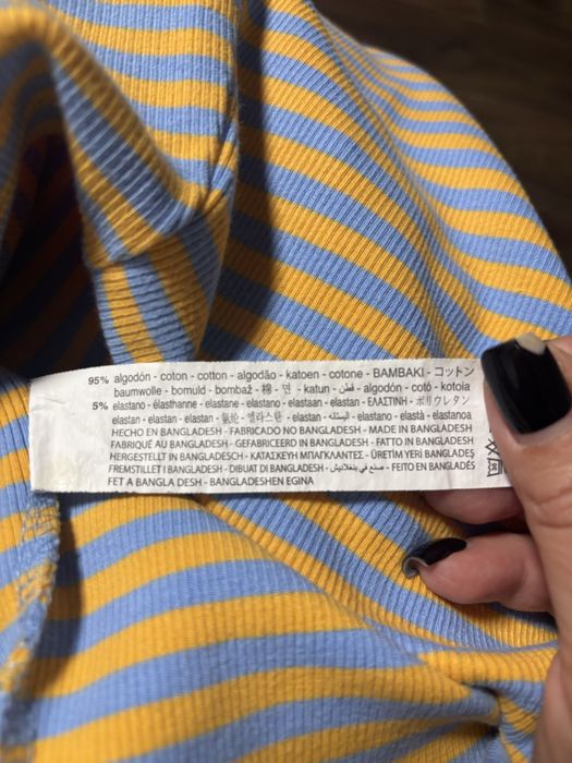 Топ поло Zara на розмір S
