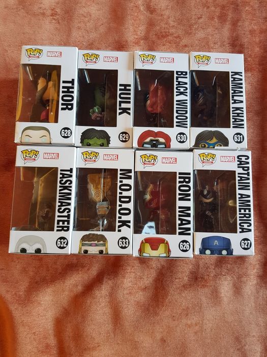 Funko Pop Marvel Gamer Verse