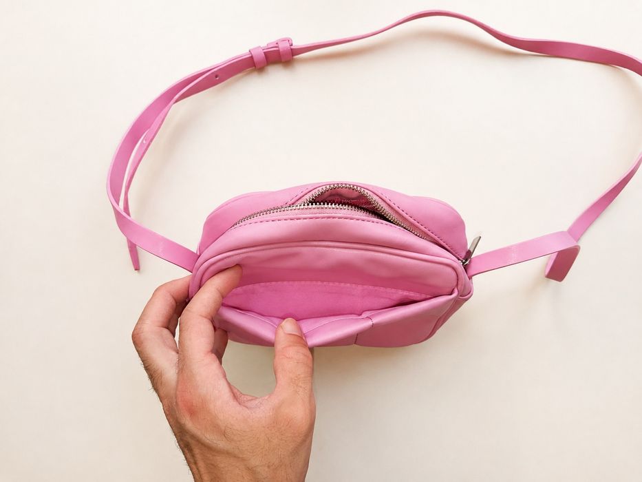 Mala Tiracolo Rosa Parfois | Parfois Pink Crossbody Bag