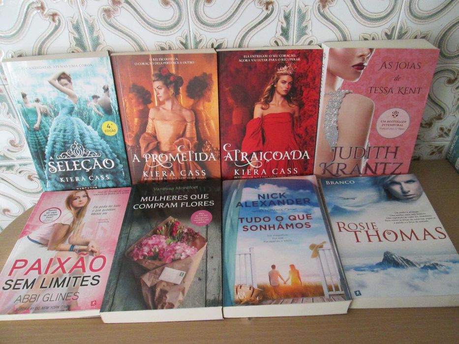 Vendo Romances e Outros livros (2)