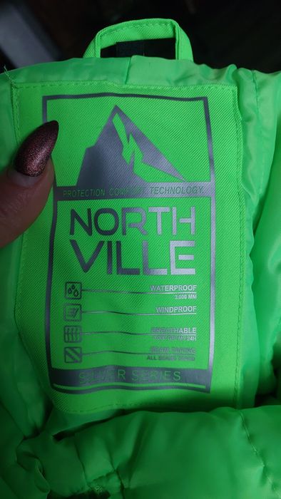 Напівкомбінезон / термоштани / лижні штани