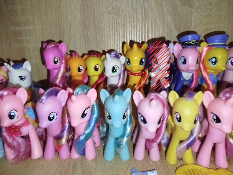 Поні монстер хай обмін