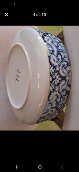 Saladeira VA Transatlântica Azulejos  Brunno Jahara