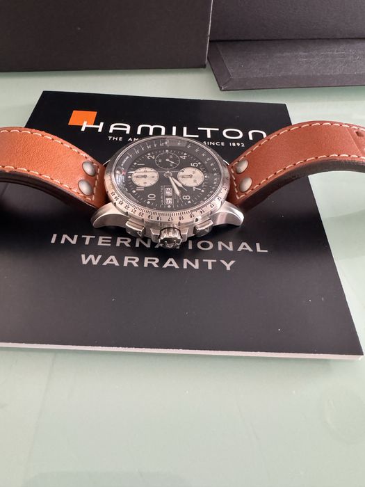 Hamilton Khaki Aviation X-Wind Chrono