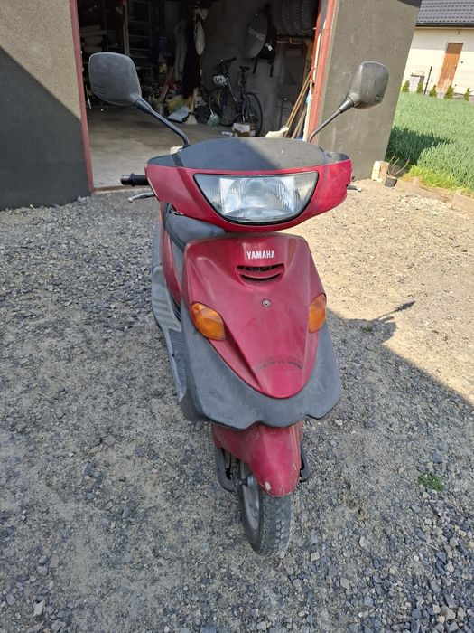Yamaha xc 125 t cygnus