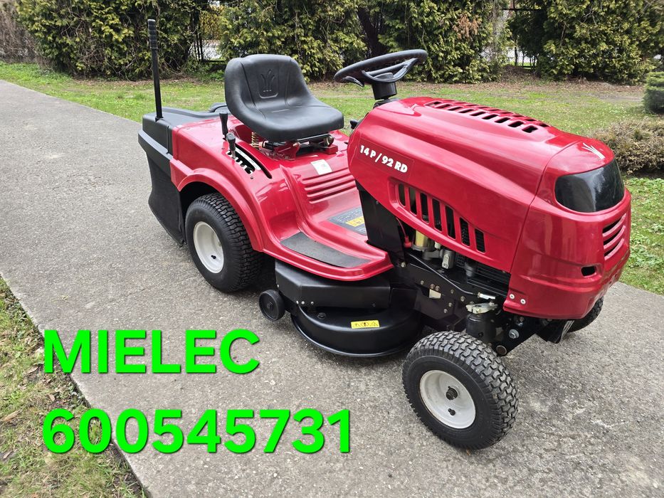 Traktorek kosiarka MTD Cub Cadet Gutbrod 14KM pompa oleju MANUAL