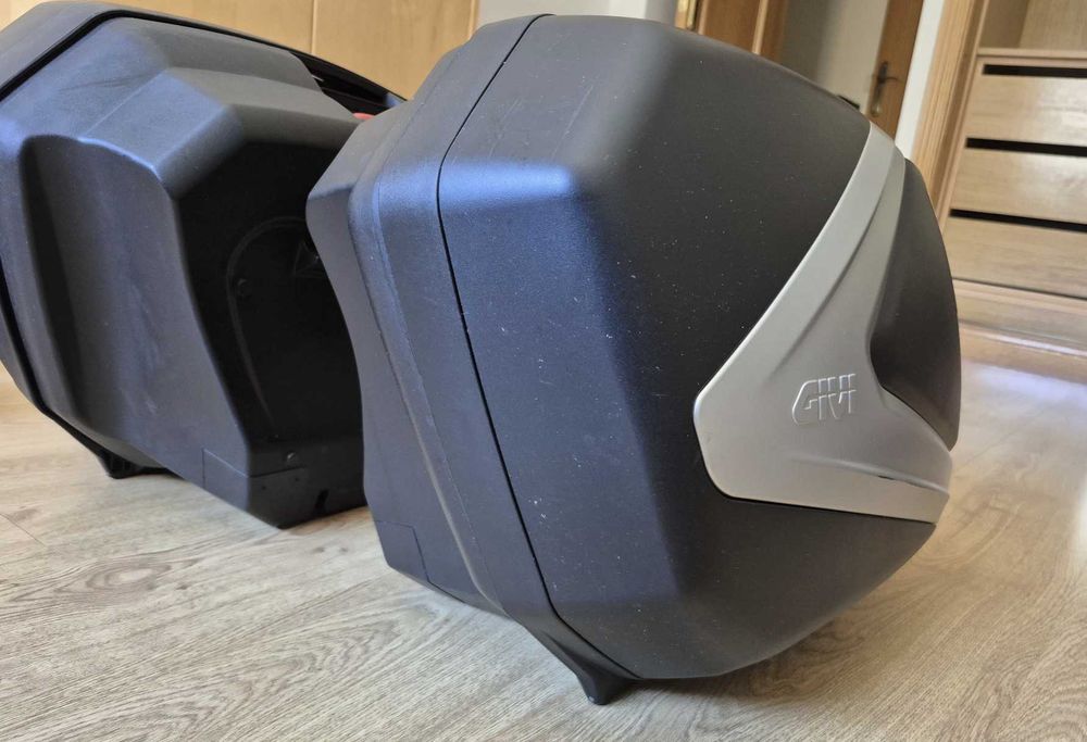 NC750X Acessorios Malas SideCases e TopCase