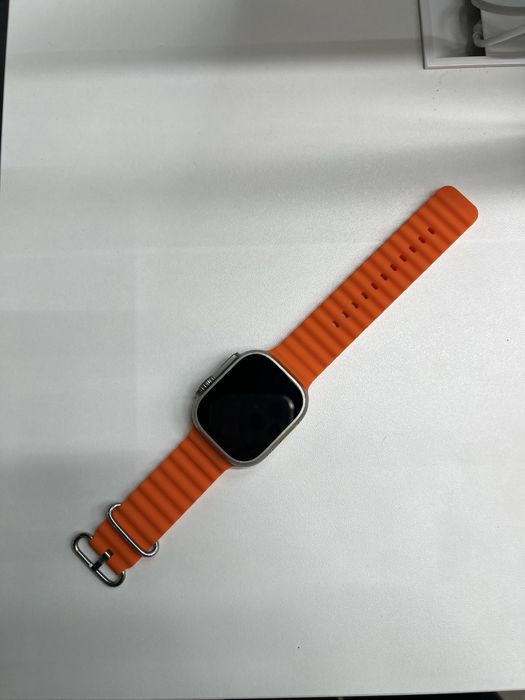 Apple Watch Ultra 1 49mm GPS+LTE, стан 9,5/10 + гарантія #83773