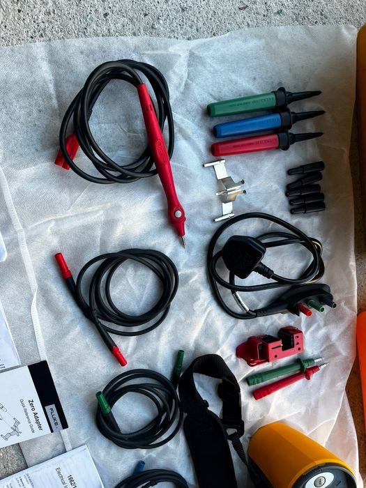 Fluke 1664FC - Tester instalacji wielofunkcyjny