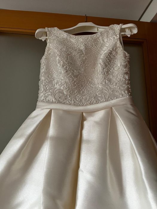 Vestido de noiva Rosa Clará