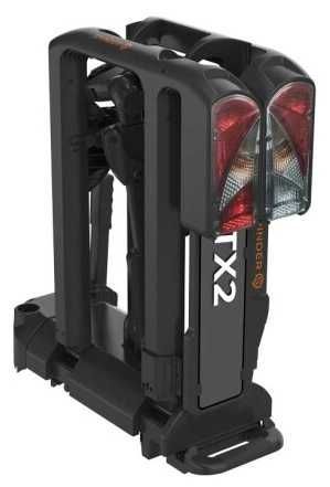 Platforma rowerowa na hak SPINDER TX2 LED składana e-bike Bagażnik