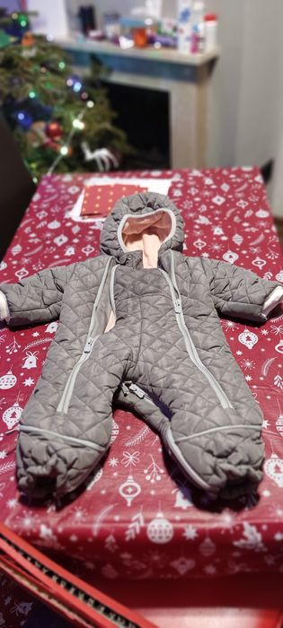 Демисезонный комбинезон