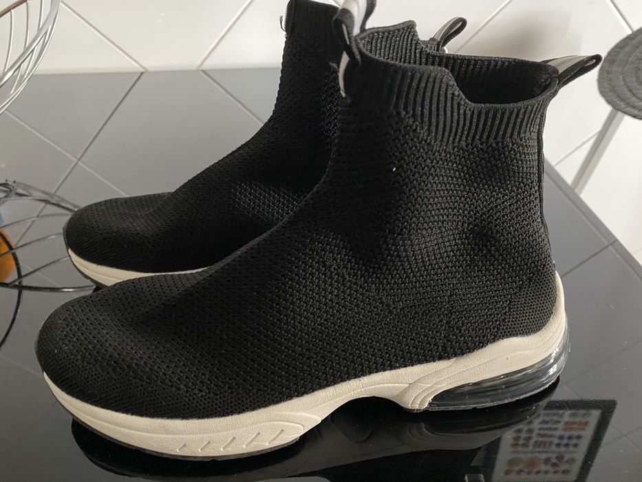 Tenis da zara usados duas vezes tamanho 38