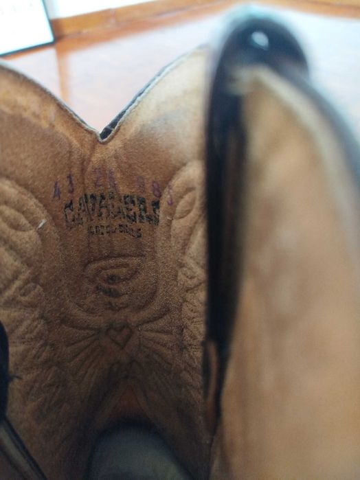 Botas Texanas, Cowboy boots.
