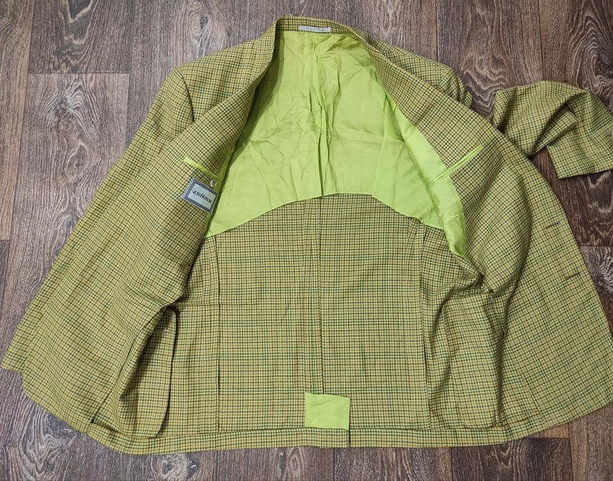 M-L Gianni Versace оригінальний вінтажний чоловічий піджак, блейзер