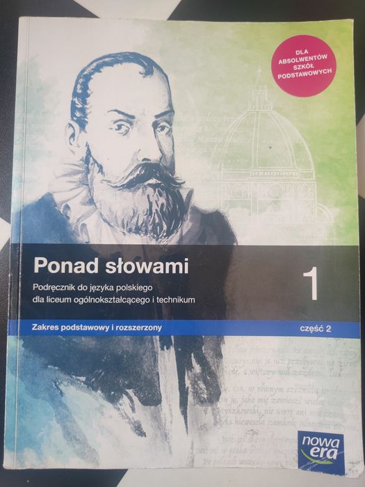 Ponad słowami 1 części 2 zakres podstawowy i rozszerzony