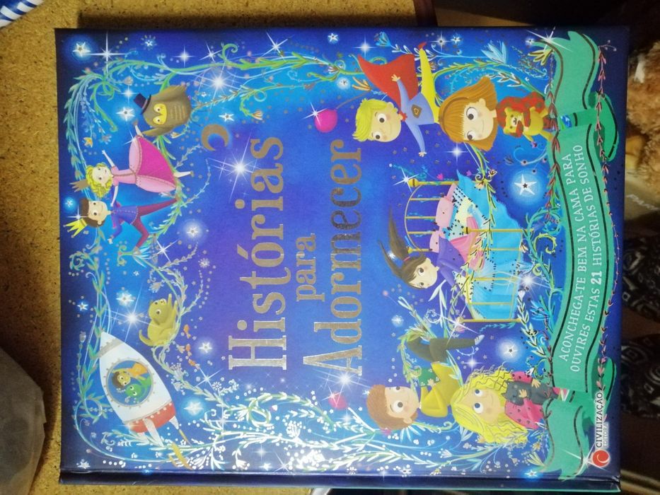 Livro de histórias para adormecer