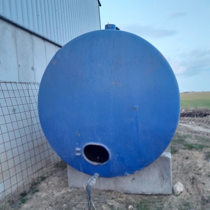 zbiornik stalowy 15000 litrów