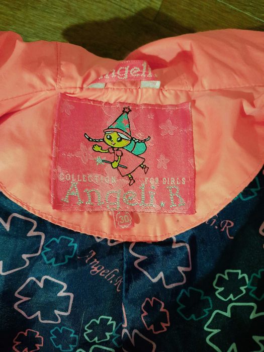 Жилетка Angeli.B для девочки