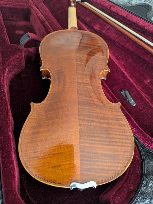 Скрипка 4/4 темний лак