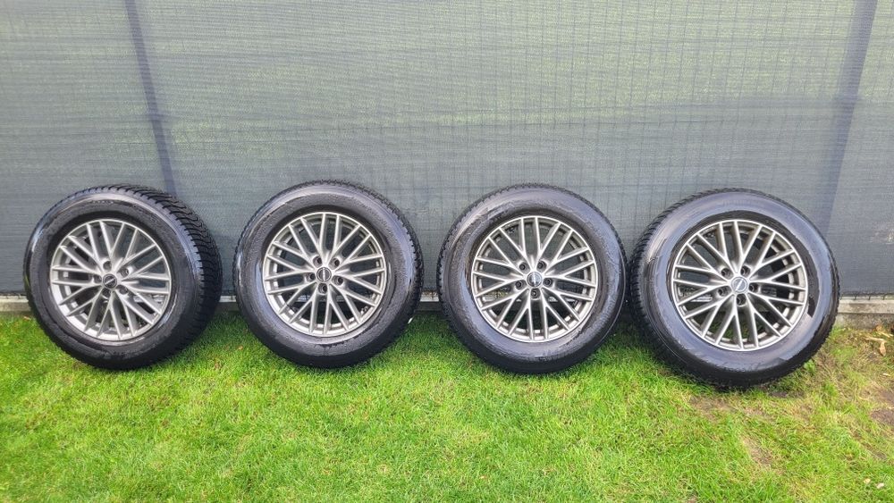 Komplet kół koła alufelgi 235/60 r17 BORBET 5x112