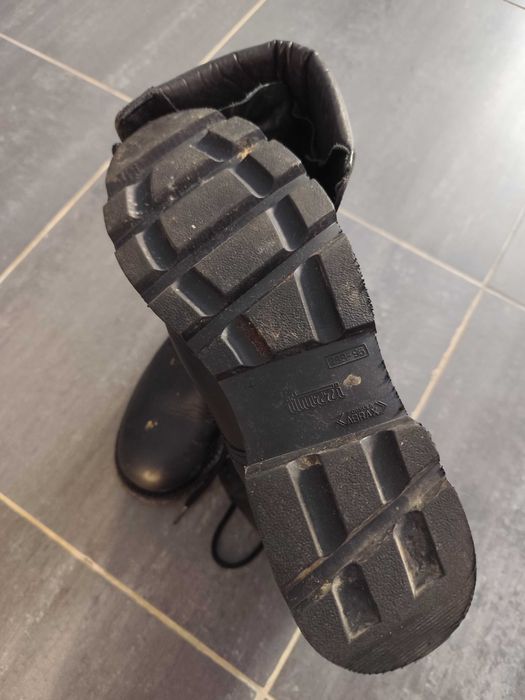 Botas de modelo militar/tropa, N.º 44,