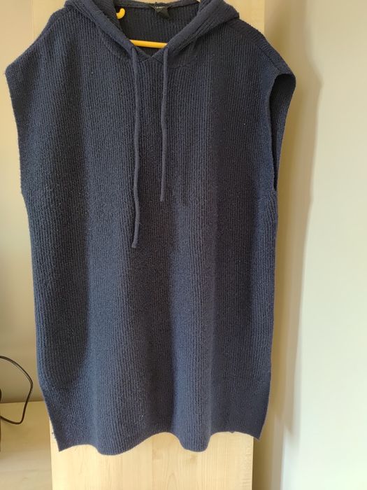 Prezent? Okazja!! Sweter bezrękawnik kamizelka