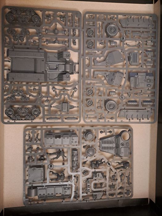 Warhammer 40k astra militarum centaur rsv