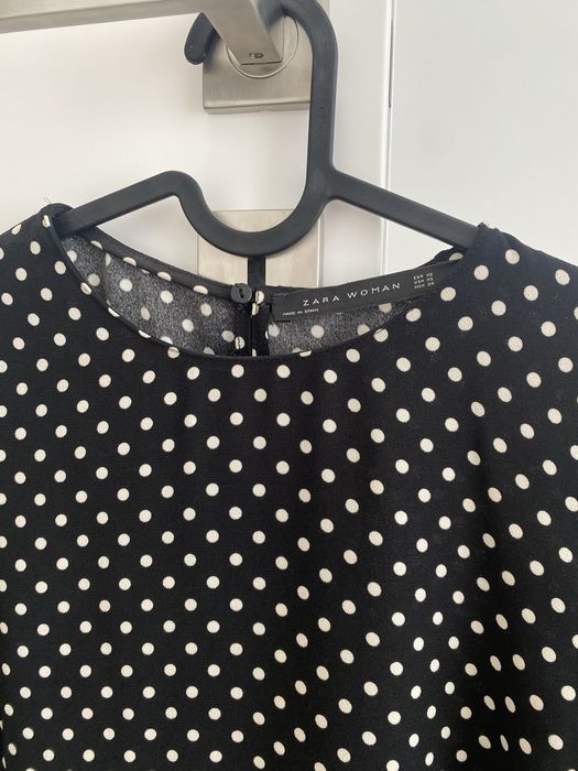 Blusa bolinhas Zara