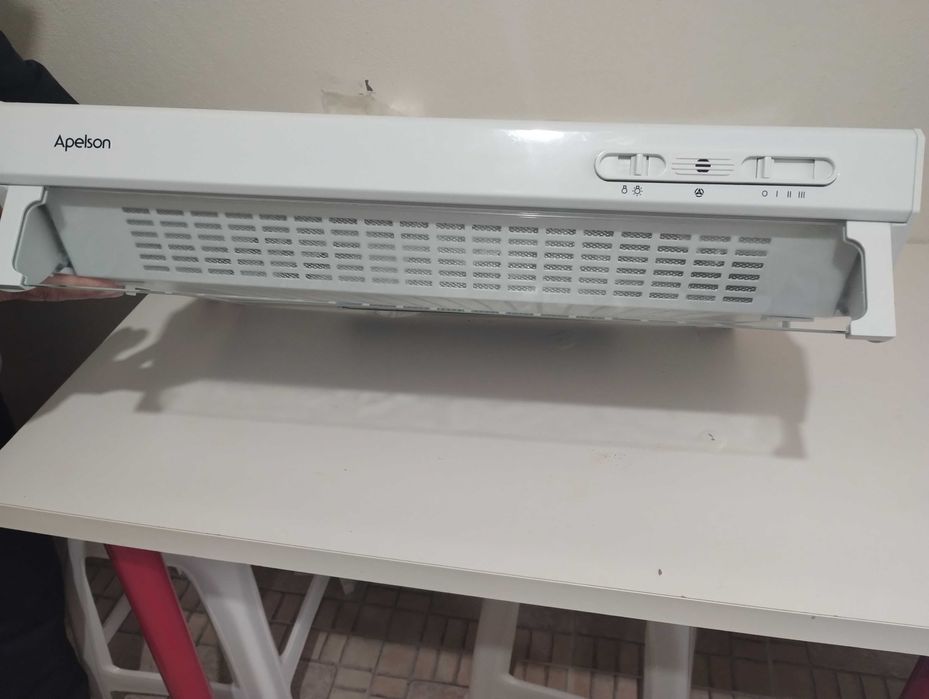 Exaustor Apelson fogão 4 bocas