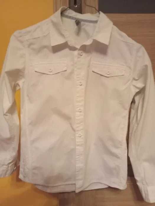 Koszula biała Besta Plus 140