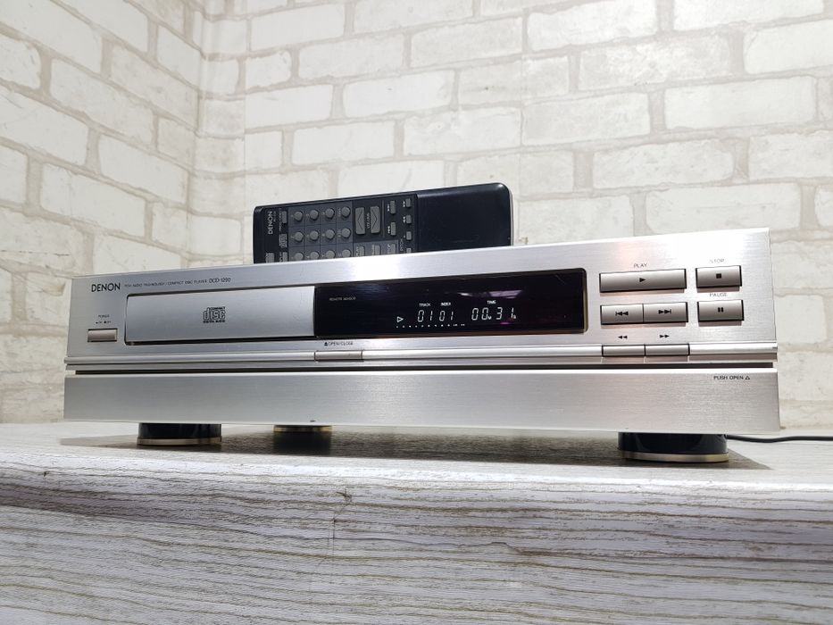 Пульт! Програвач CD дисків DENON DCD-1290, б/у з Німеччини